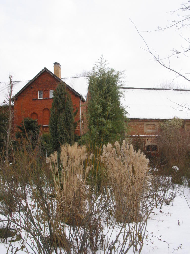 Pfarrhaus Saxdorfer Pfarrgarten