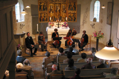 Konzert "Tanzen und Springen", Gambenconsort Dresden, Yves Michael Schiffner - Countertenor