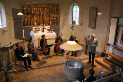 Konzert "Tanzen und Springen", Gambenconsort Dresden, Yves Michael Schiffner - Countertenor