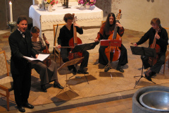 Konzert "Tanzen und Springen", Gambenconsort Dresden, Yves Michael Schiffner - Countertenor