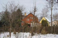 Garten im Winter