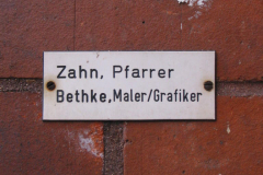 Türschild