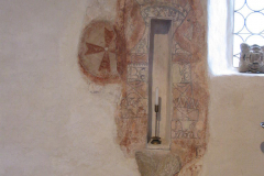 Wandmalereien In der Kirche