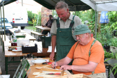 Vorbereitungen zum Bambusfest