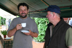 Bambusfest 2010
Die Gärtner beim Fachsimpeln ...