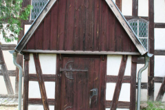 Juli 2014: Kirche in Kauxdorf (Pfarramt Saxdorf)