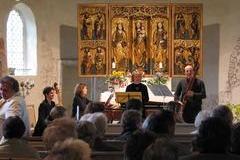 Konzert mit Silvia Kissig - Blockflöten, Ulrike Becker - Gambe, Gert Becker - Fagott, Christine Tschirge - Cembalo